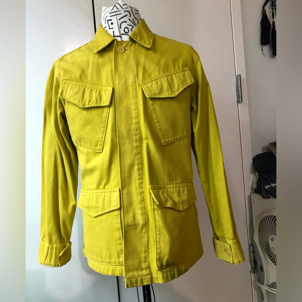 Weekday Bold Yellow Jacket